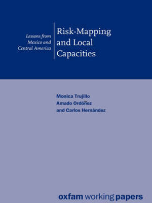 cover image of Risk-Mapping and Local Capacities